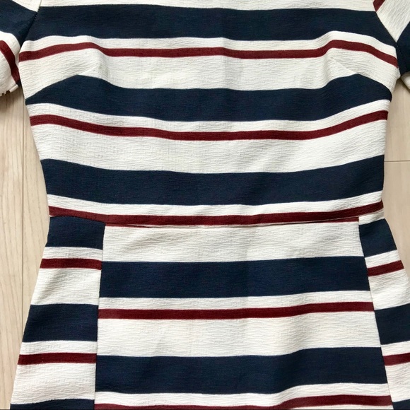 Lush Striped Sheath Dress - Picture 3 of 5